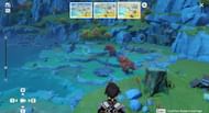 Two photo-taking points can be seen in the Kamera frame (Image via HoYoverse)